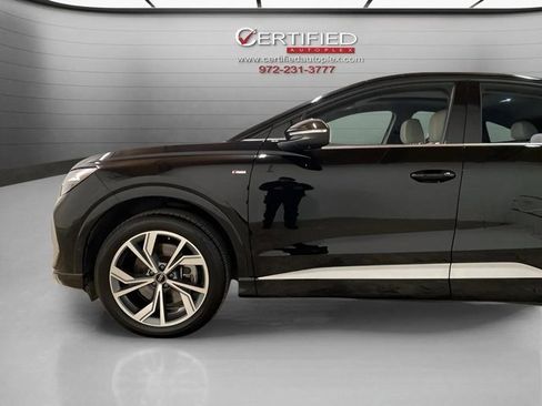Used 2024 Audi Q4 e-tron Premium Plus w/ Premium Plus image 92