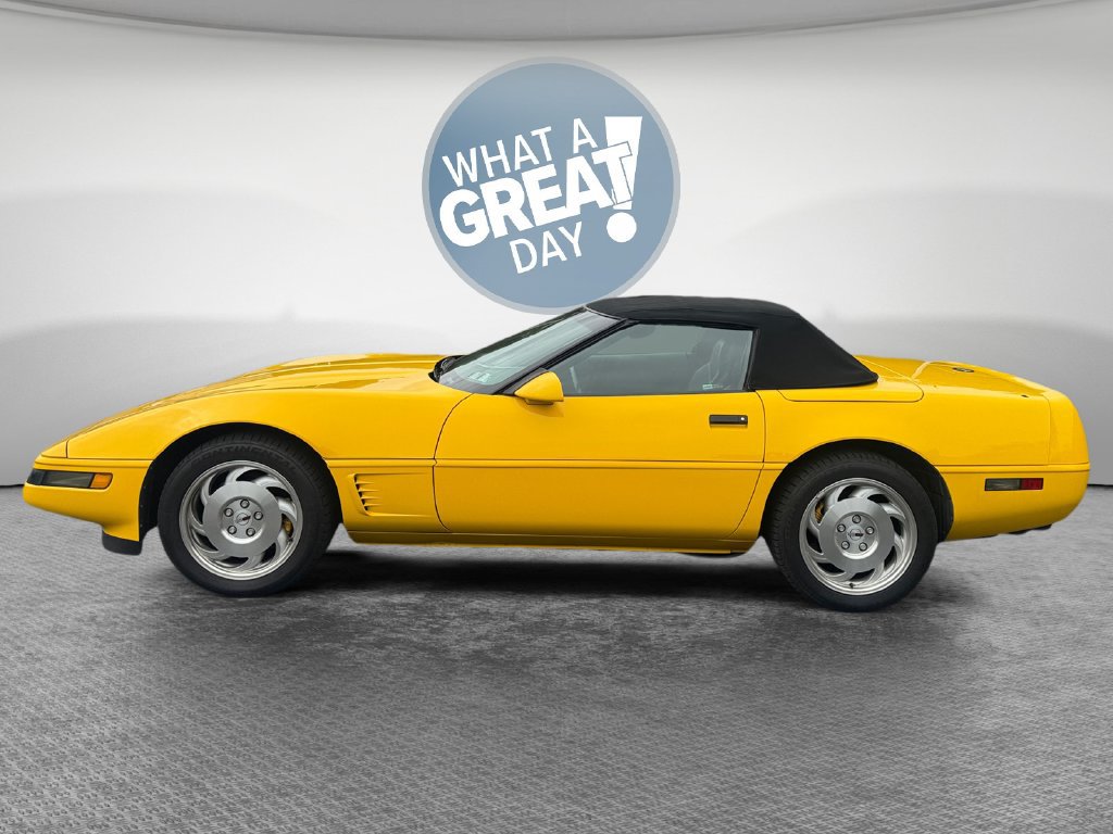 Used 1995 Chevrolet Corvette Convertible RWD image 7