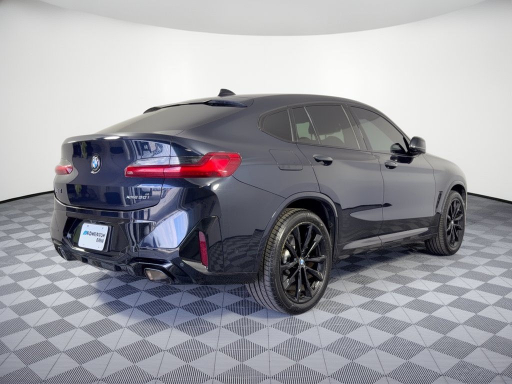 Used 2024 BMW X4 xDrive30i w/ M Sport Package AWD/4WD image 9