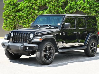 Used 2020 Jeep Wrangler Unlimited Sahara