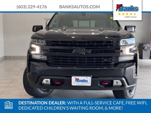 Certified 2021 Chevrolet Silverado 1500 LT Trail Boss w/ Convenience Package II AWD/4WD image 3