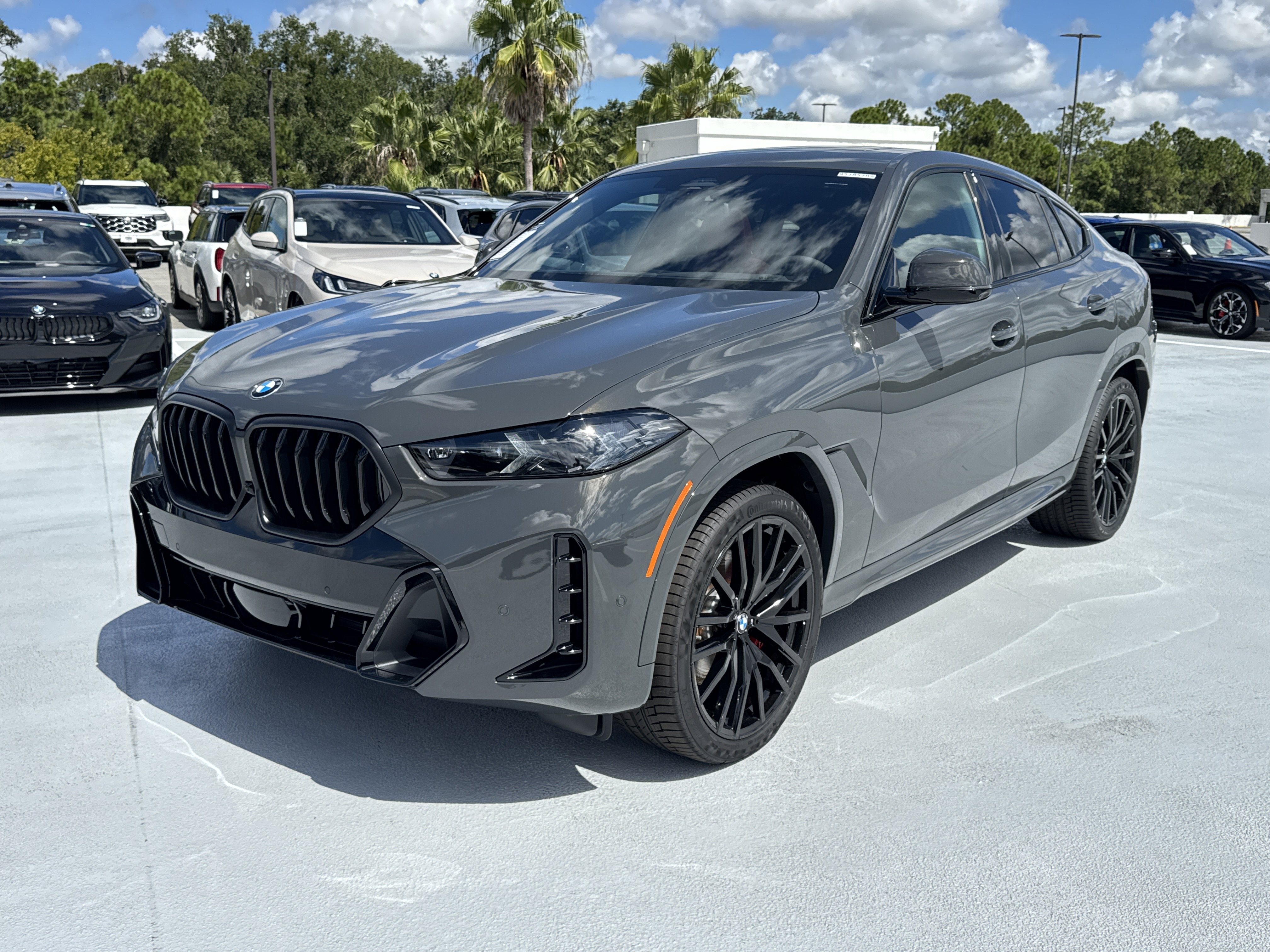 New 2027 BMW X6 xDrive40i w/ Executive Package AWD/4WD image 3