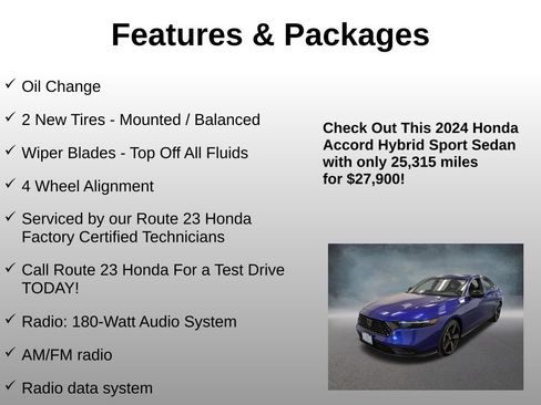 Used 2024 Honda Accord Sport image 4