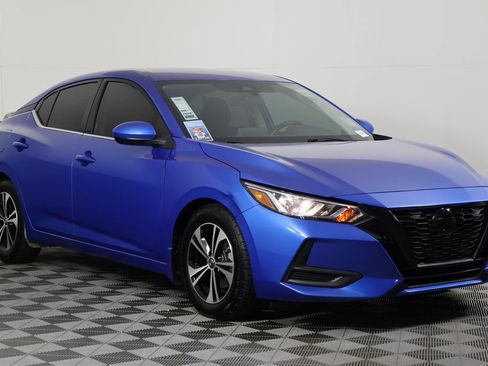 Used 2023 Nissan Sentra SV w/ All-Weather Package FWD image 3