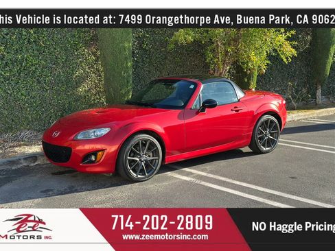 Used 2012 MAZDA MX-5 Miata Special Edition RWD image 12