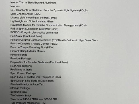 Used 2023 Porsche 911 Carrera 4 GTS w/ Premium Package image 29