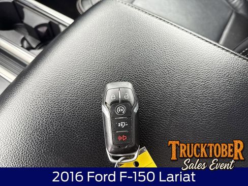 Used 2016 Ford F150 Lariat w/ Equipment Group 502A Luxury image 27