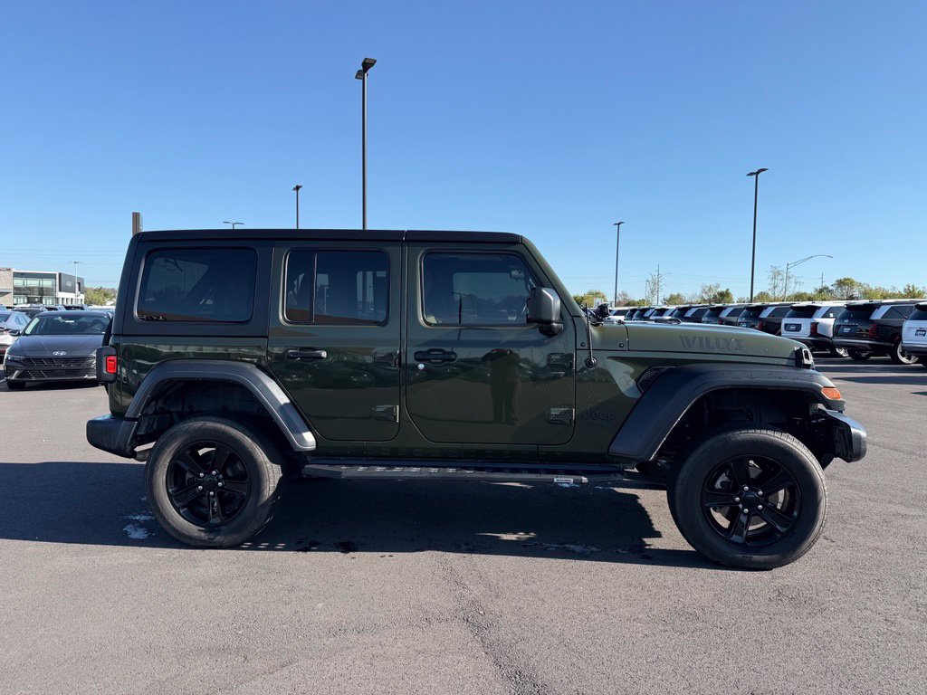 Used 2021 Jeep Wrangler Unlimited Sport AWD/4WD image 4
