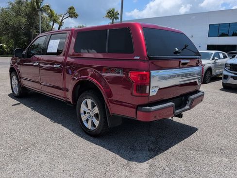Certified 2019 Ford F150 Platinum w/ Equipment Group 701A Luxury AWD/4WD image 5