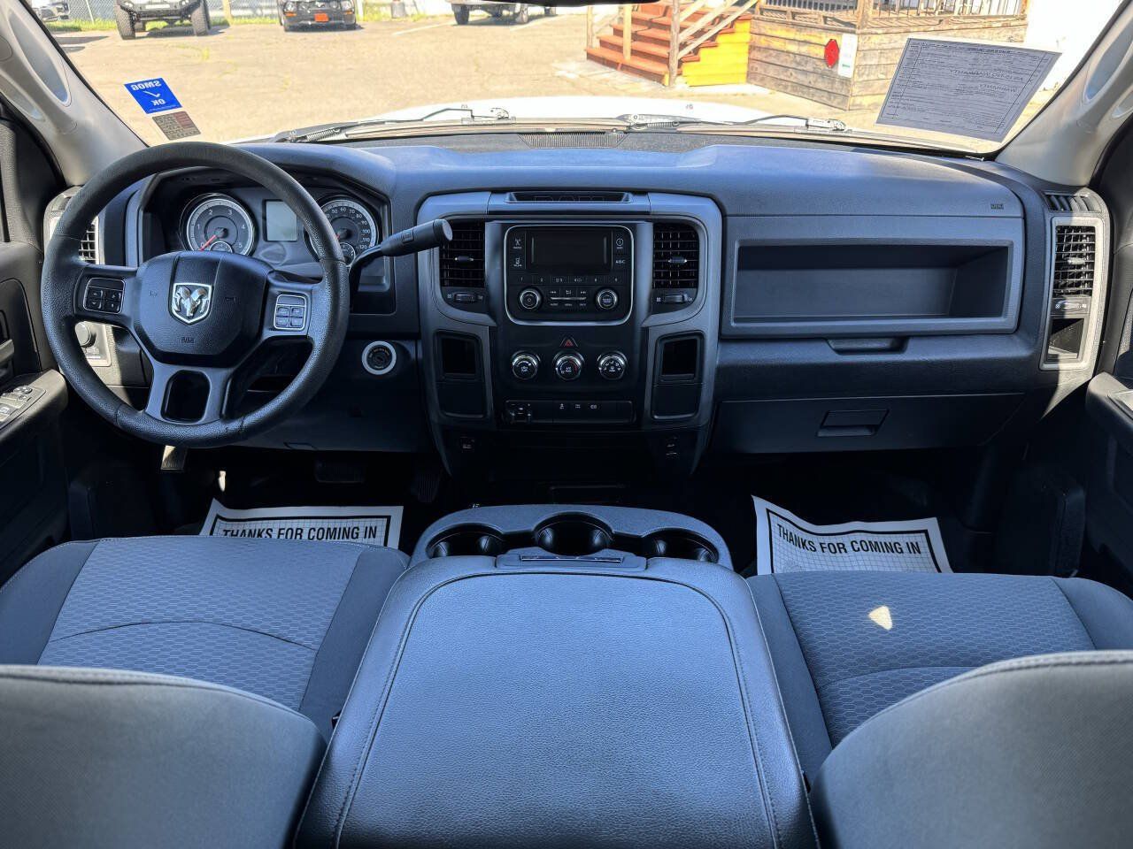 Used 2018 RAM 2500 Tradesman w/ Chrome Appearance Group AWD/4WD image 13