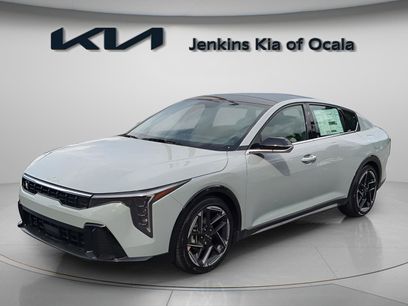 New 2025 Kia K4 GT-Line w/ GT-Line Premium Package