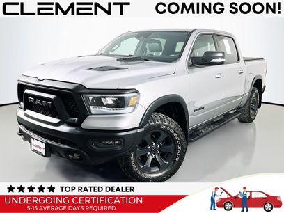 Used 2022 RAM 1500 Rebel w/ Rebel Level 2 Equipment Group