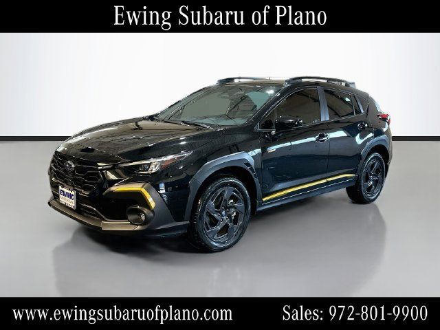 Used 2025 Subaru Crosstrek 2.5i Sport w/ Crosstrek Mirror Package AWD/4WD image 3