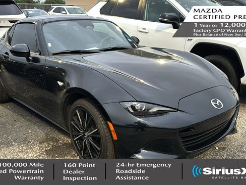 Used 2025 MAZDA MX-5 Miata RF Grand Touring RWD image 1
