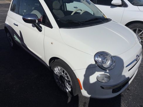 Used 2013 FIAT 500 Lounge w/ Luxury Leather Pkg image 9