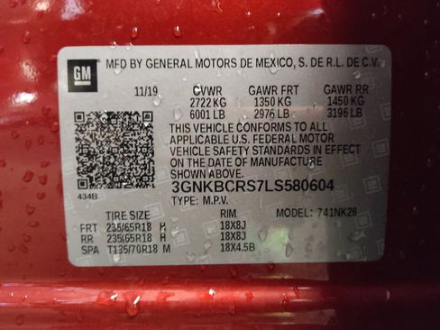 Used 2020 Chevrolet Blazer LT FWD image 33