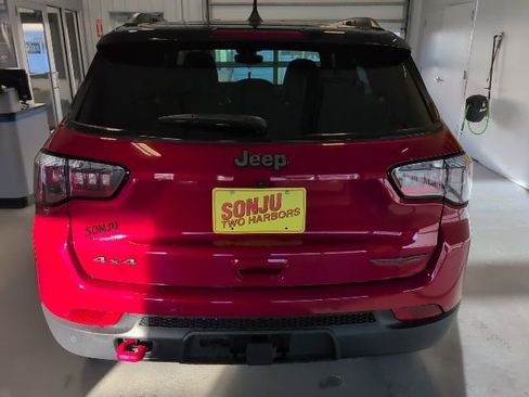 New 2026 Jeep Compass Trailhawk w/ Trailer Tow Group image 4