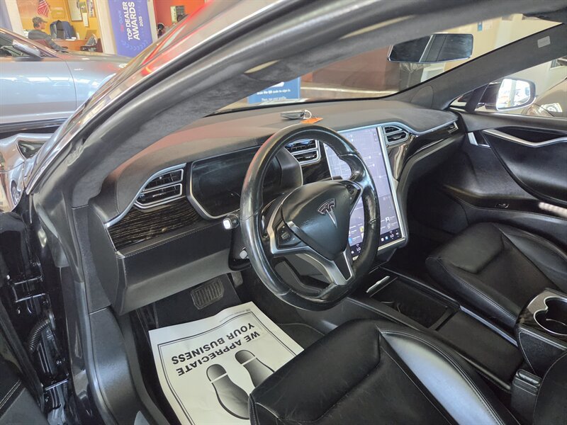 Used 2016 Tesla Model S 90D AWD/4WD image 11