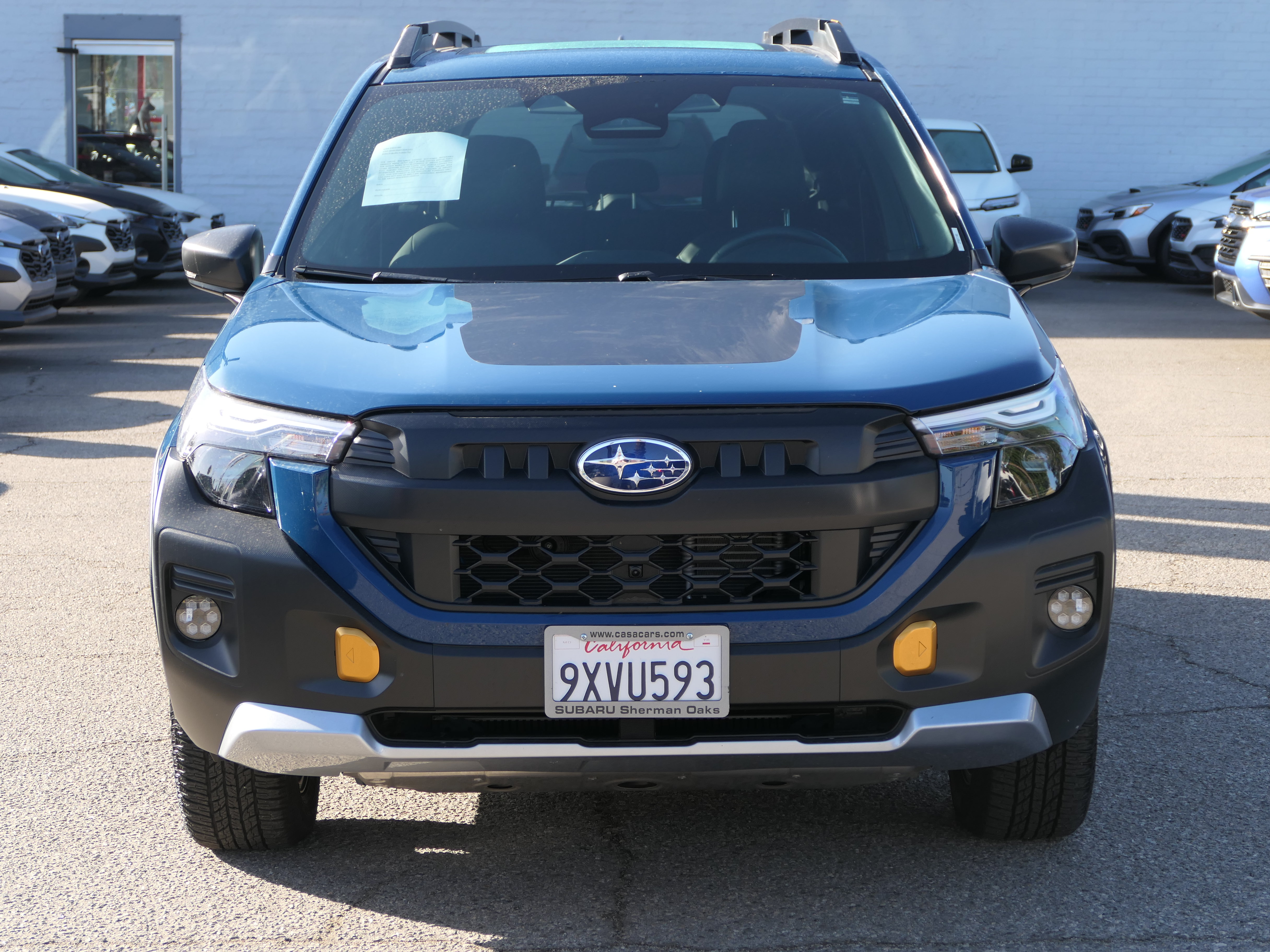 Certified 2026 Subaru Forester Wilderness w/ Wilderness Package AWD/4WD image 7