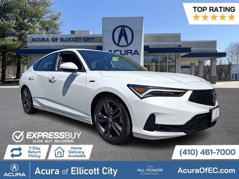 Used 2023 Acura Integra A-Spec FWD image 1