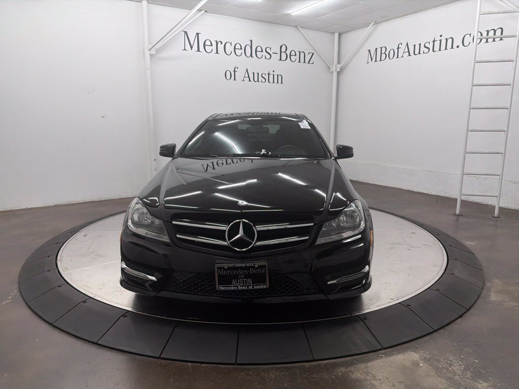 Used 2015 Mercedes-Benz C 350 Coupe image 2