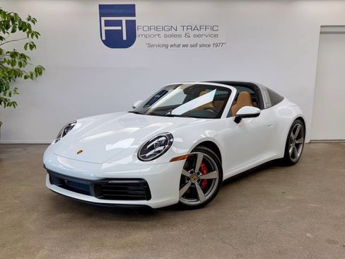 Used 2024 Porsche 911 Targa 4S w/ Premium Package image 1