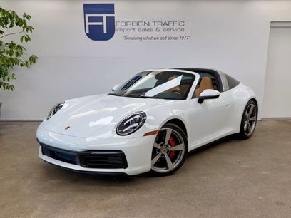 Used 2024 Porsche 911 Targa 4S w/ Premium Package