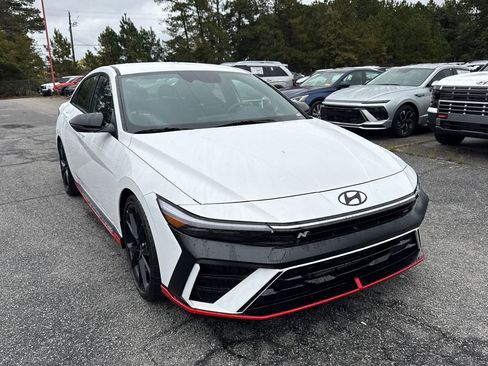 New 2025 Hyundai Elantra N image 7