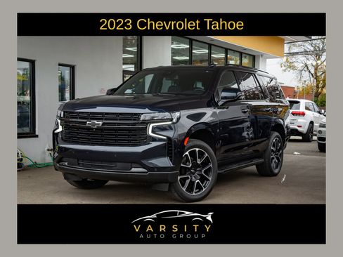 Used 2023 Chevrolet Tahoe RST w/ Luxury Package image 1