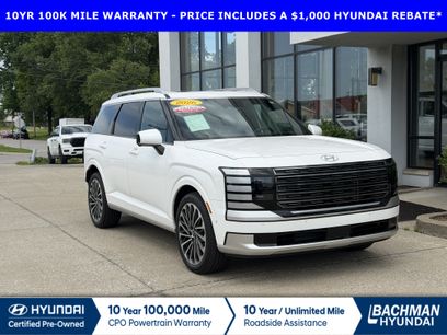Certified 2026 Hyundai Palisade Calligraphy