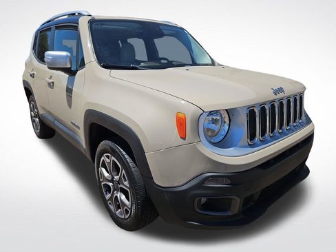 Used 2016 Jeep Renegade Limited AWD/4WD image 7