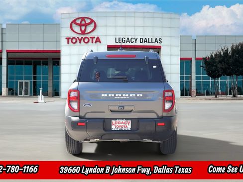 Used 2025 Ford Bronco Sport Big Bend AWD/4WD image 8