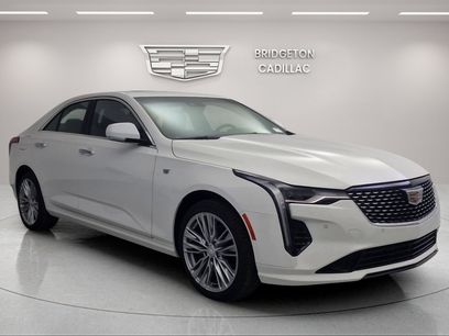 New 2026 Cadillac CT4 Premium Luxury