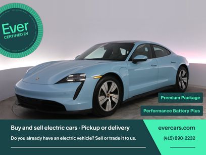 Used 2023 Porsche Taycan