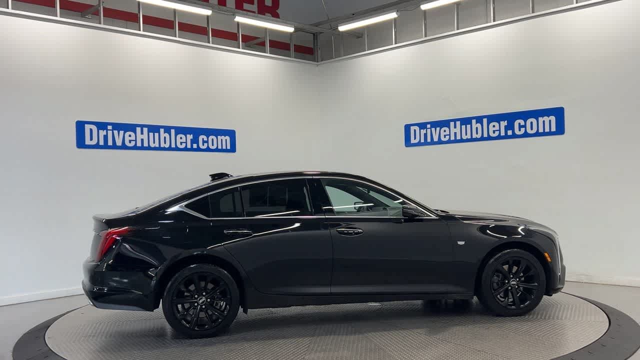 Used 2025 Cadillac CT5 Premium Luxury w/ Sun And Sound Package AWD/4WD image 3