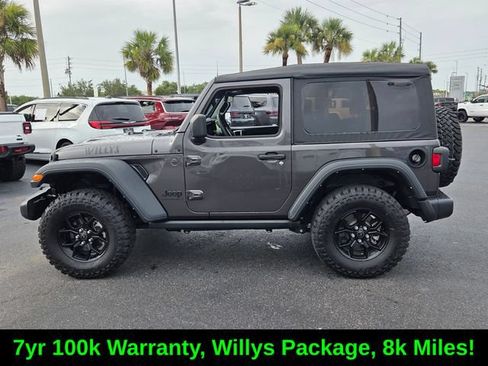 Certified 2025 Jeep Wrangler Sport AWD/4WD image 4