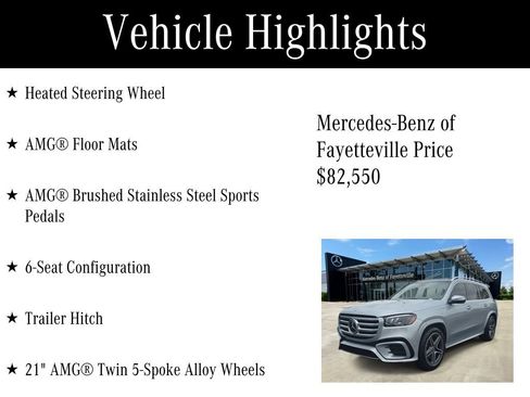 Certified 2025 Mercedes-Benz GLS 450 4MATIC image 12