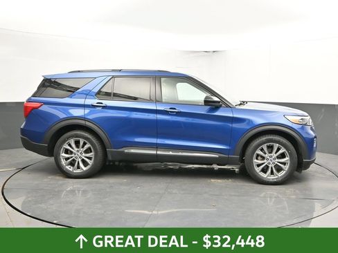 Used 2023 Ford Explorer Limited AWD/4WD image 5
