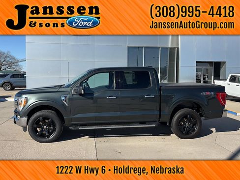 Used 2021 Ford F150 XLT w/ Equipment Group 302A High image 1