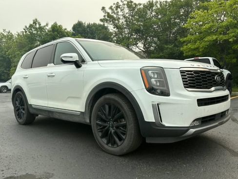 Used 2020 Kia Telluride SX w/ SX Prestige Package AWD/4WD image 3