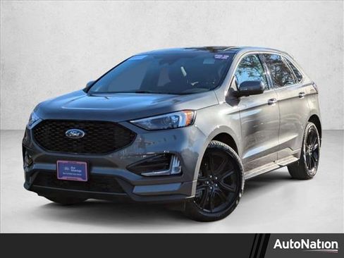 Certified 2022 Ford Edge ST-Line w/ Class II Trailer Tow Package image 1