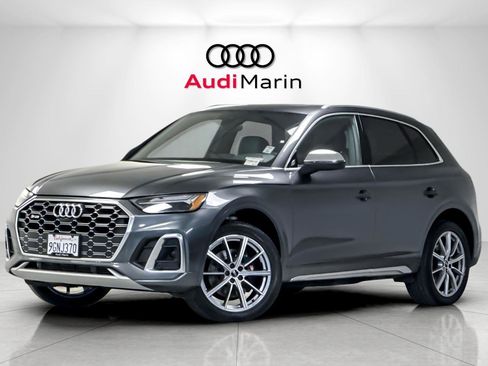 Used 2023 Audi SQ5 Premium Plus w/ Premium Plus Package image 1