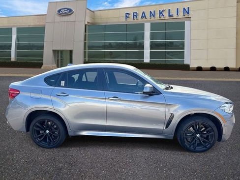 Used 2018 BMW X6 xDrive50i AWD/4WD image 8
