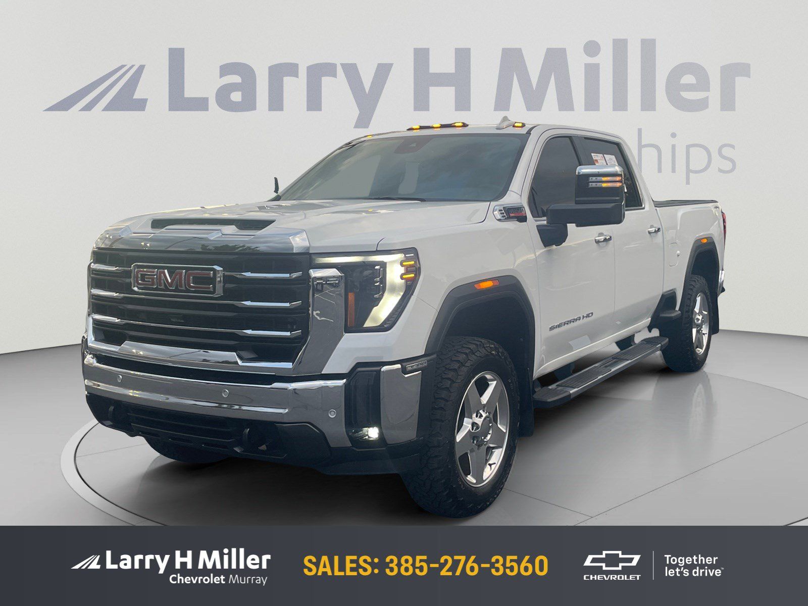 Used 2024 GMC Sierra 3500 SLT w/ SLT Convenience Package AWD/4WD image 1