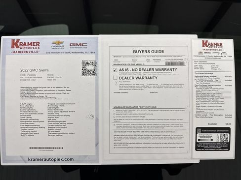 Used 2022 GMC Sierra 1500 AT4 w/ AT4 Premium Package AWD/4WD image 35