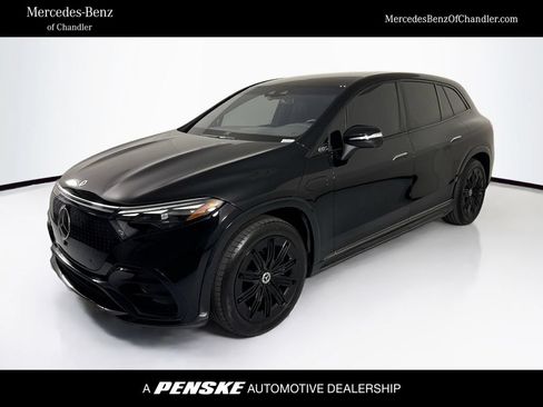 Certified 2023 Mercedes-Benz EQS 580 4MATIC SUV image 1