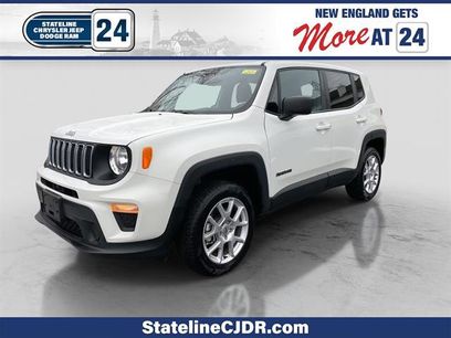 Used 2023 Jeep Renegade Latitude