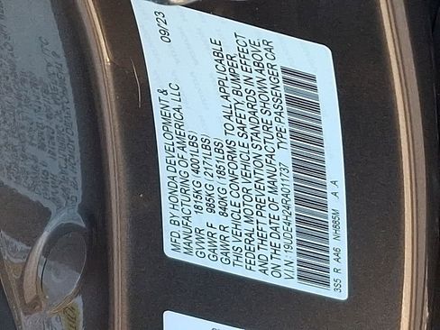 Certified 2024 Acura Integra image 27