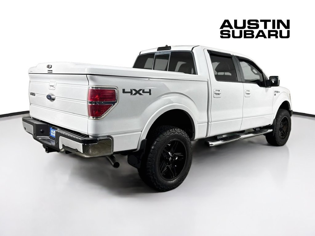 Used 2009 Ford F150 Lariat AWD/4WD image 7