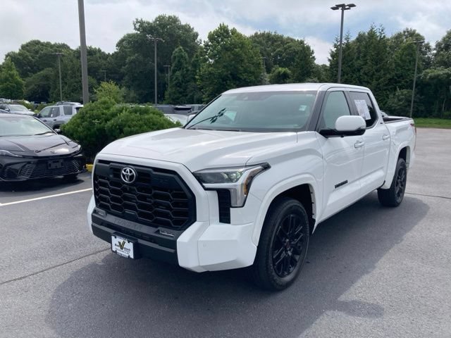 Used 2024 Toyota Tundra SR5 w/ TRD Sport Premium Package AWD/4WD image 2